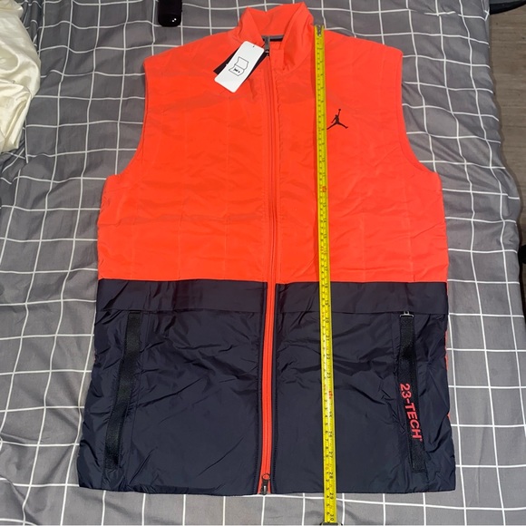 :::NWT:::Mens Jordan 23 engineered tech vest Brand New Sample Size Small - Picture 15 of 15